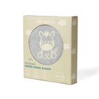 RetailSync:10757 Clair De Lune Reversable Knitted Animal Blanket