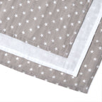RetailSync:10759 Clair De Lune Muslin Square 3pk