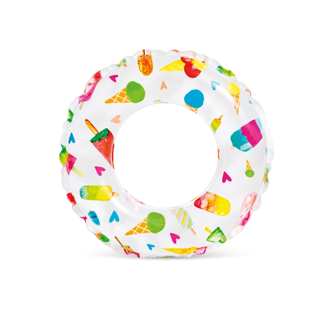 Intex - Lively Print Swim Rings 20inch