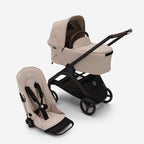 RetailSync:10804 Bugaboo Dragon Fly Seat & Bassinet :Taupe