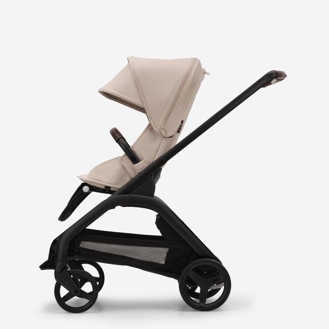 RetailSync:10805 Bugaboo Dragon Fly Seat & Bassinet :Taupe