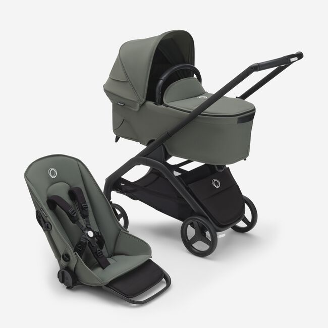RetailSync:10802 Bugaboo Dragon Fly Seat & Bassinet
