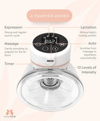 RetailSync:10820 Fraupow Wearable Breast Pump