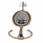 RetailSync:10844 BabyGo HOMEY Swing Wooden Frame