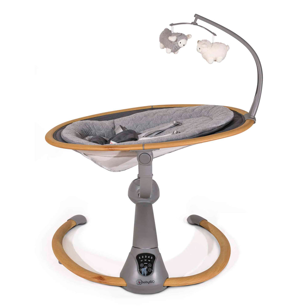 RetailSync:10845 BabyGo HOMEY Swing Wooden Frame