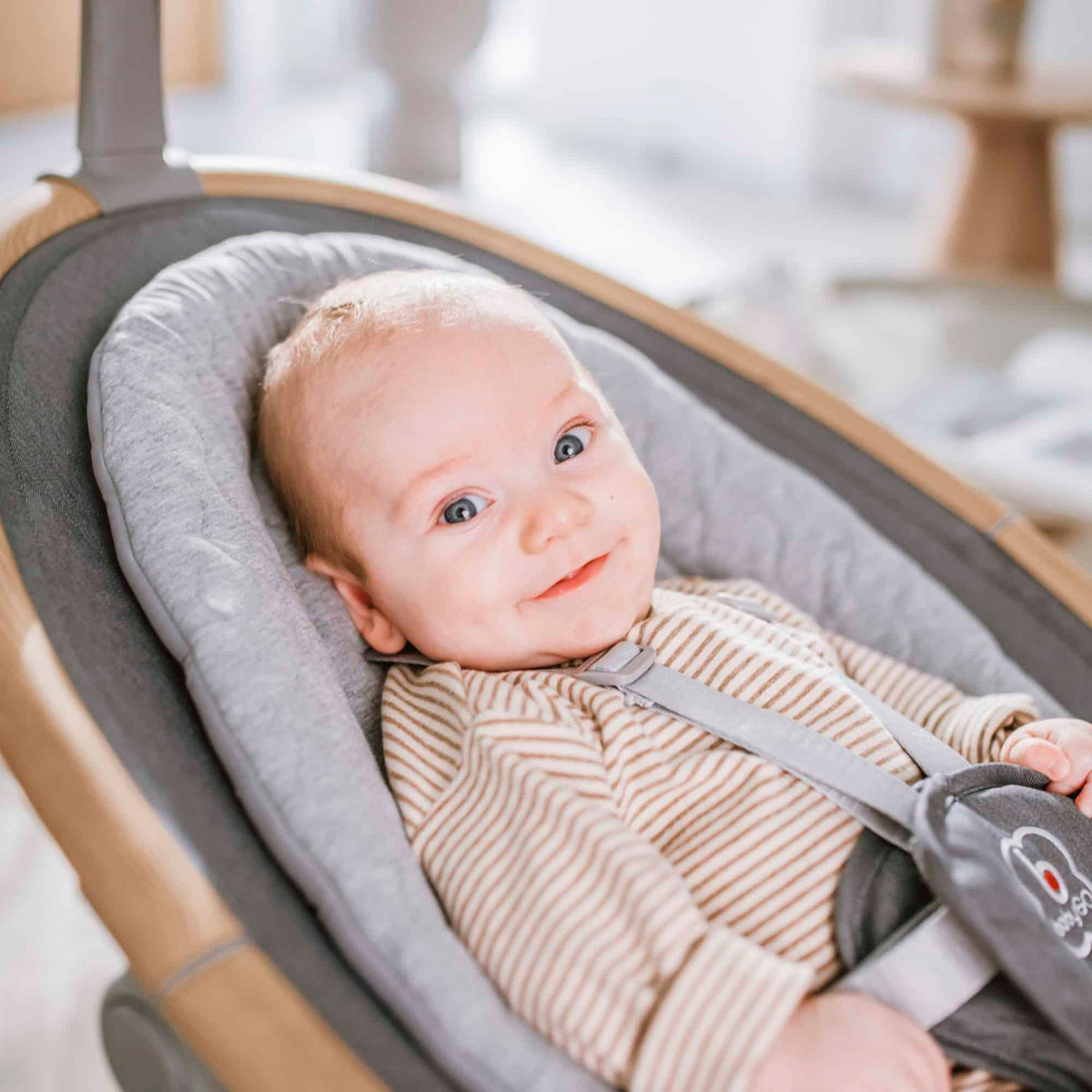 RetailSync:10846 BabyGo HOMEY Swing Wooden Frame