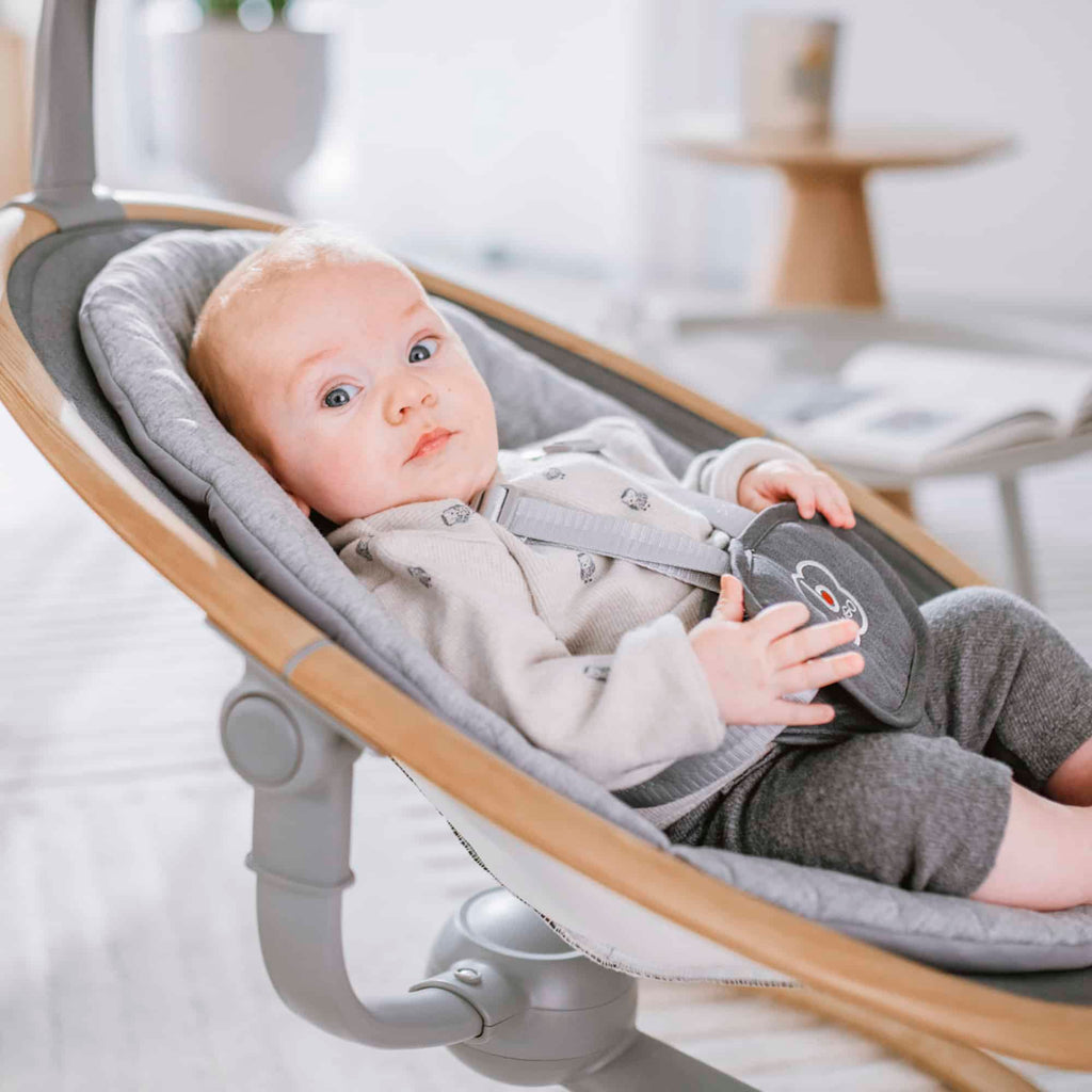 RetailSync:10847 BabyGo HOMEY Swing Wooden Frame