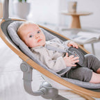 RetailSync:10847 BabyGo HOMEY Swing Wooden Frame
