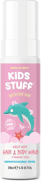 RetailSync:10861 Kids Stuff Hair & Body Wash Wacky Whip Strawberry Splash