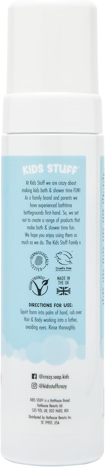 RetailSync:10864 Kids Stuff Hair & Body Wash Wacky Whip Strawberry Splash