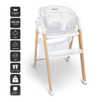 RetailSync:10869 BabyGo Levels Highchair