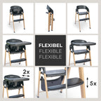 RetailSync:10870 BabyGo Levels Highchair