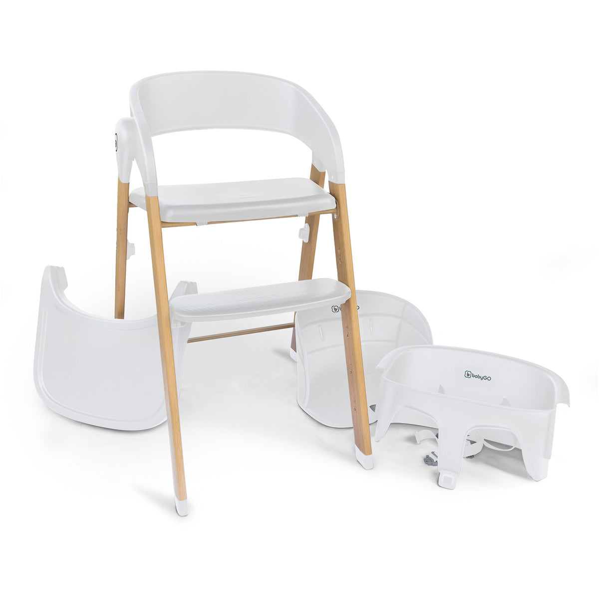 RetailSync:10872 BabyGo Levels Highchair
