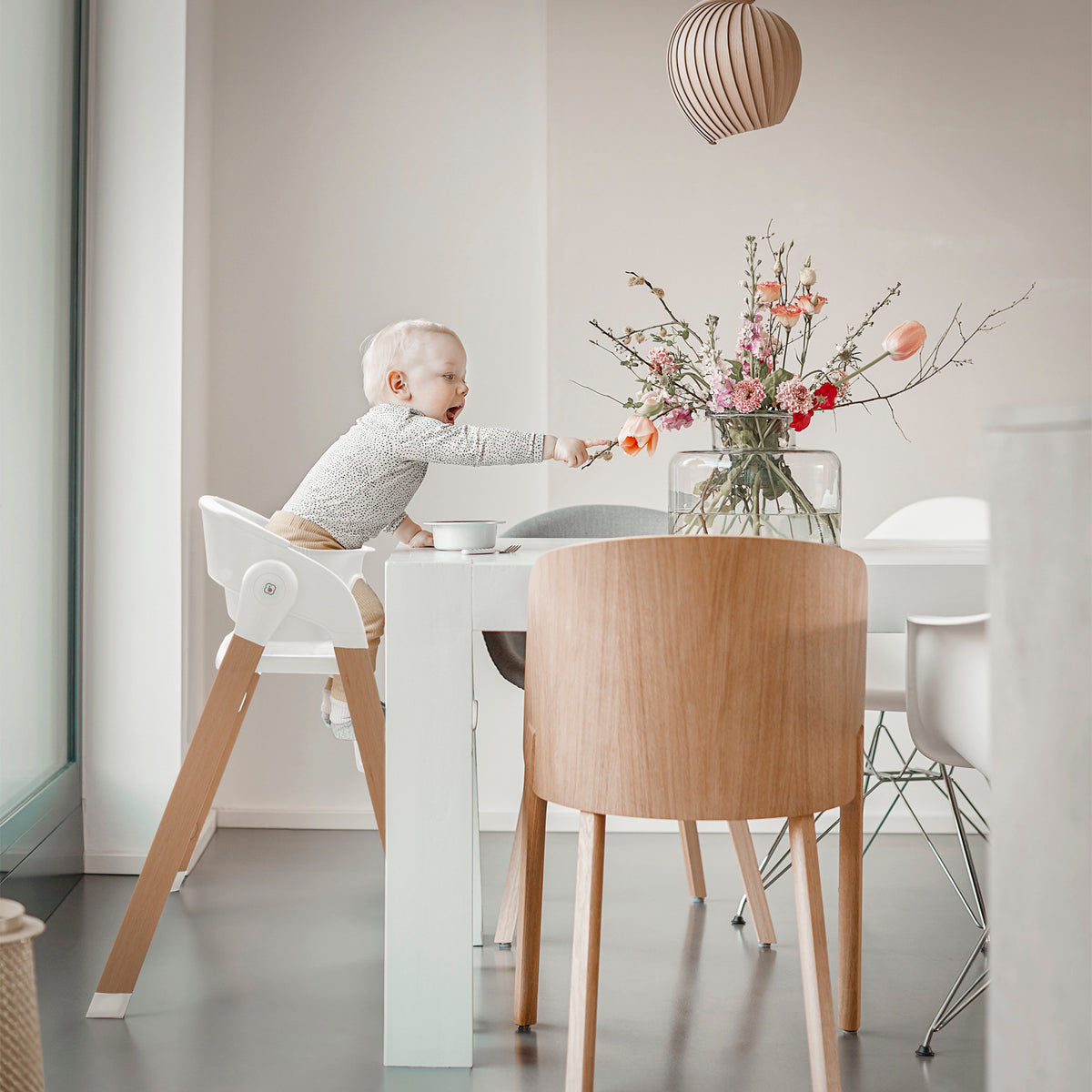 RetailSync:10876 BabyGo Levels Highchair