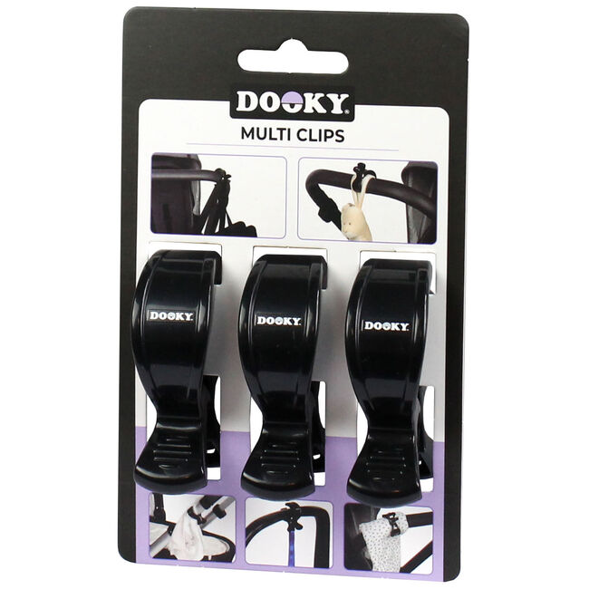 RetailSync:10881 Dooky Multi Clips