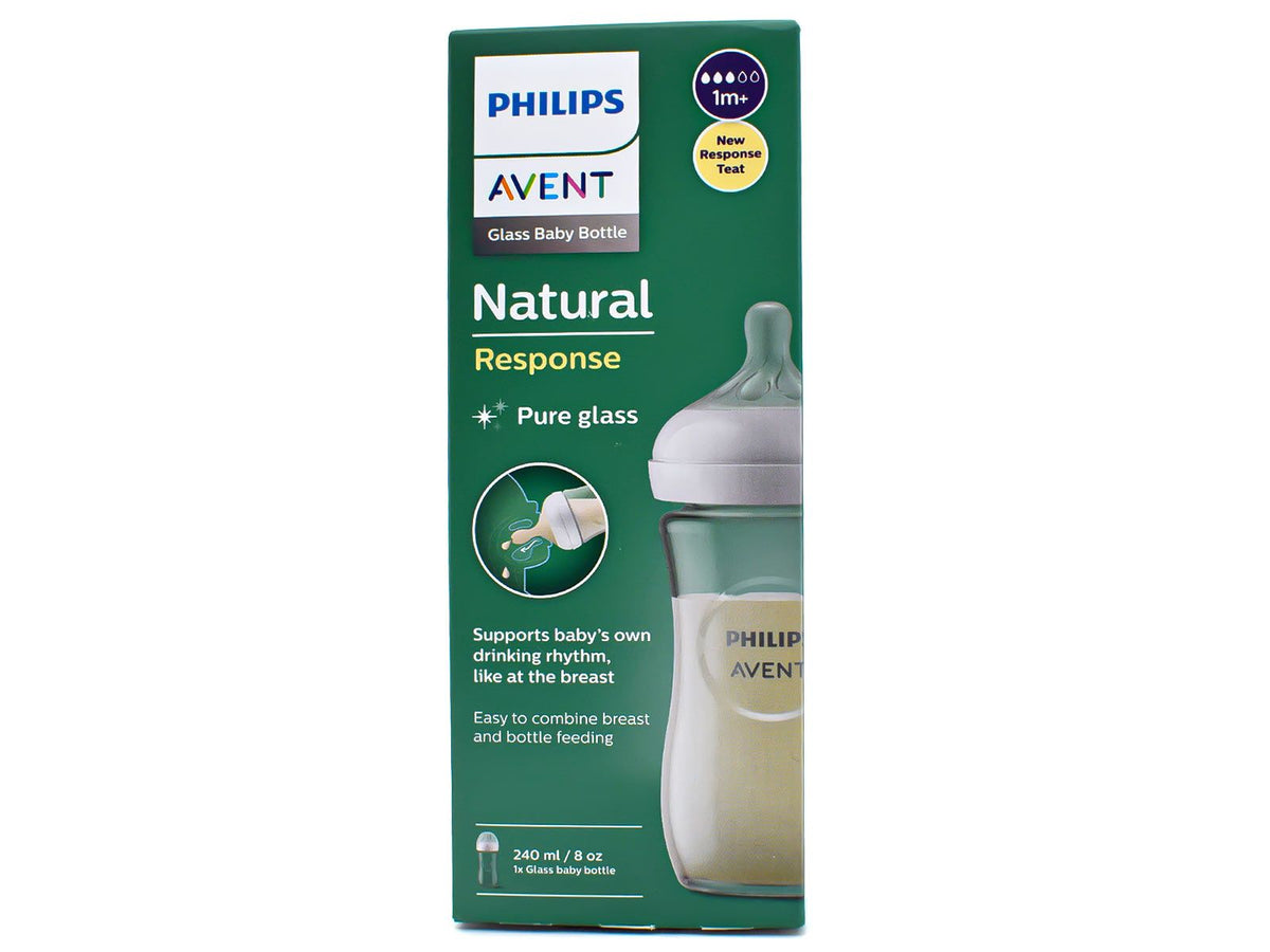 RetailSync:10897 Avent Bottle Glass Natural Response