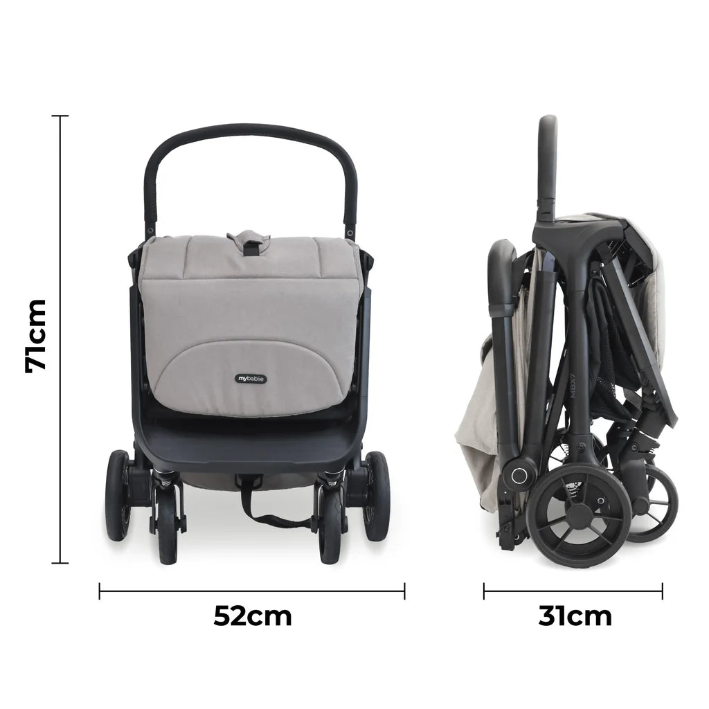 My Babiie Compact Stroller MBX7