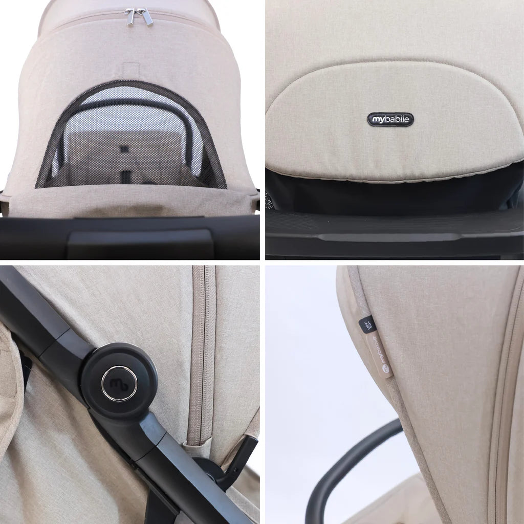 My Babiie Compact Stroller MBX7