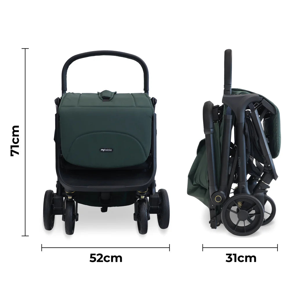 My Babiie Compact Stroller MBX7