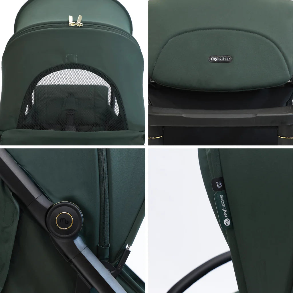 My Babiie Compact Stroller MBX7