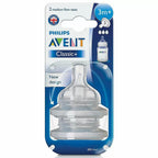 RetailSync:8380 Avent Teat Classic :3m+ Medium Flow 3 Drops