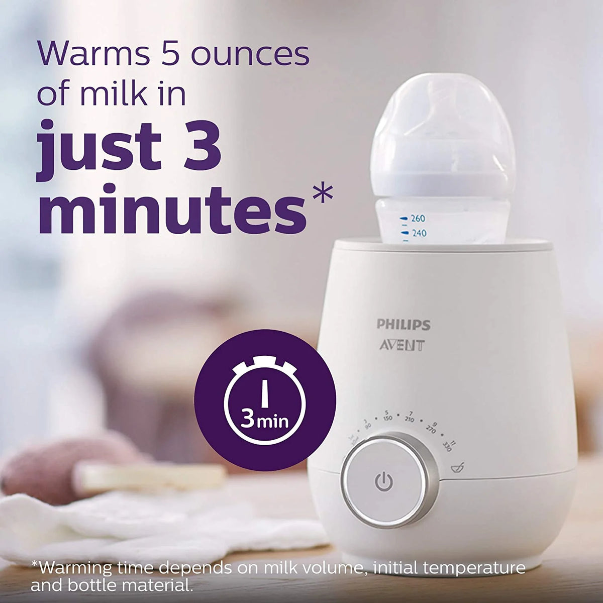 RetailSync:14292 Avent Fast Bottle Warmer