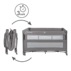 RetailSync:10914 KidWell Travel Cot Blissy Lift