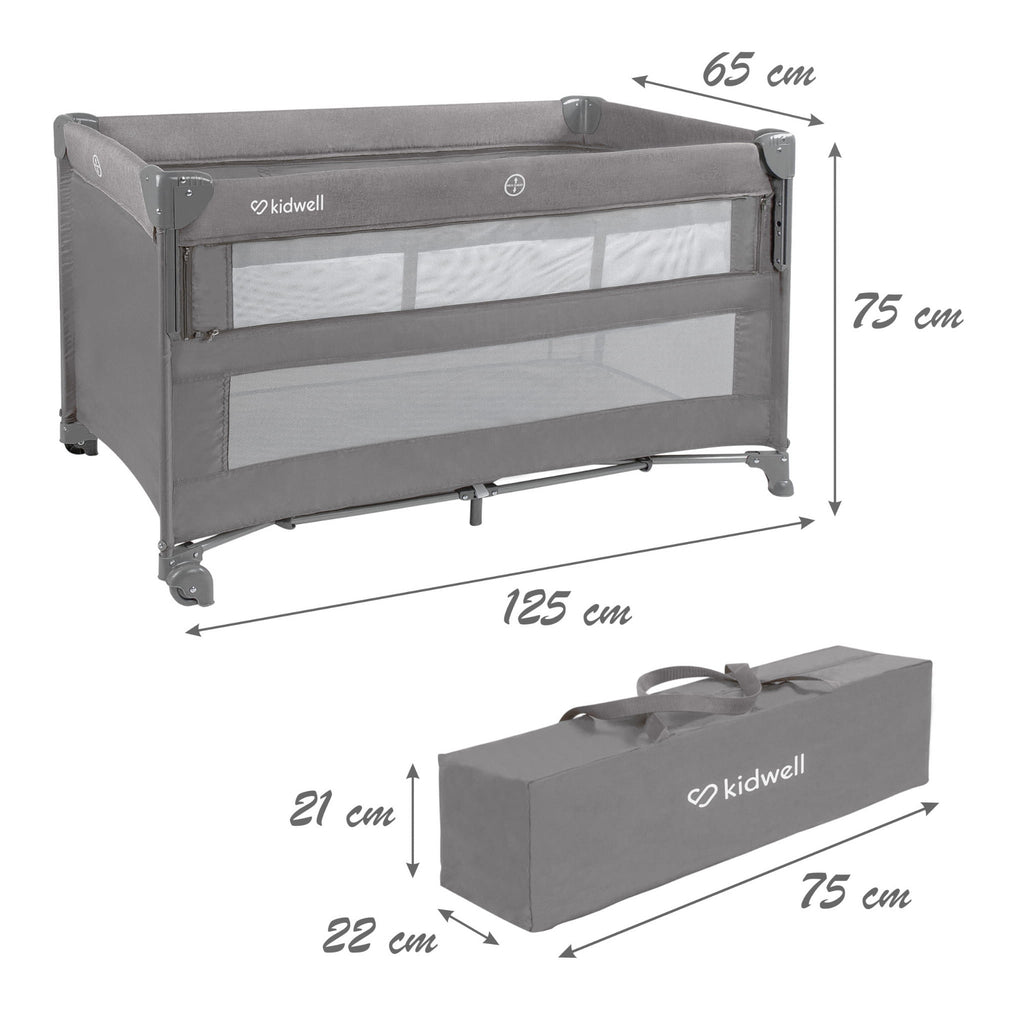 RetailSync:10915 KidWell Travel Cot Blissy Lift