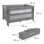 RetailSync:10915 KidWell Travel Cot Blissy Lift