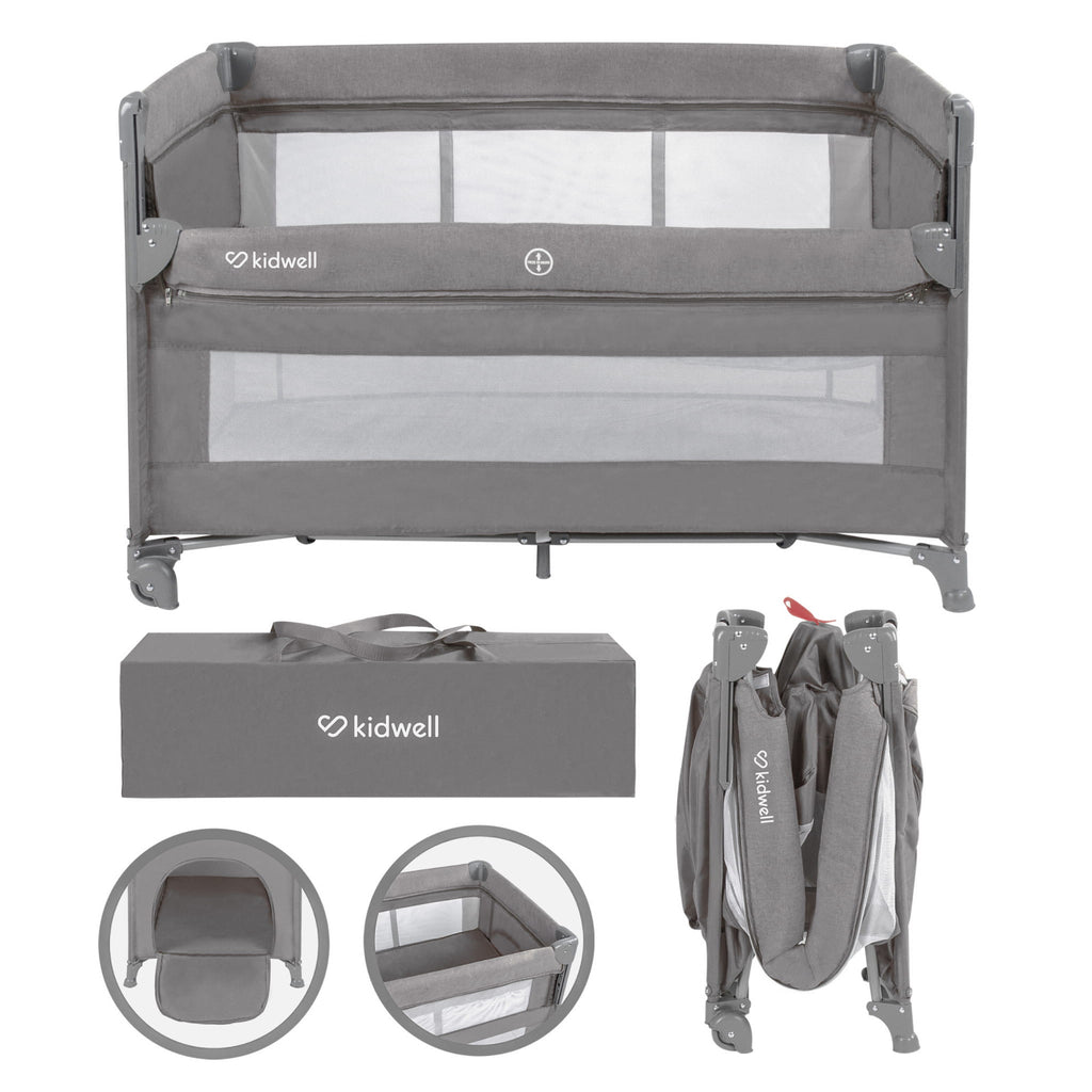 RetailSync:10916 KidWell Travel Cot Blissy Lift