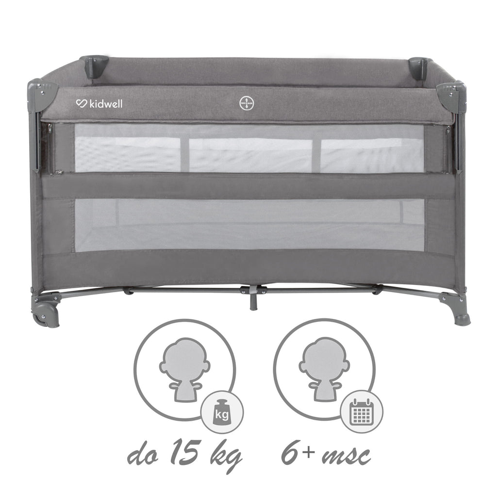 RetailSync:10922 KidWell Travel Cot Blissy Lift