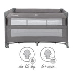 RetailSync:10922 KidWell Travel Cot Blissy Lift