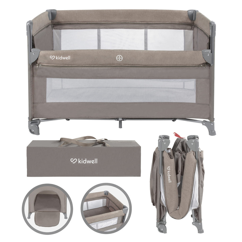 RetailSync:10924 KidWell Travel Cot Blissy Lift