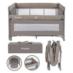 RetailSync:10924 KidWell Travel Cot Blissy Lift
