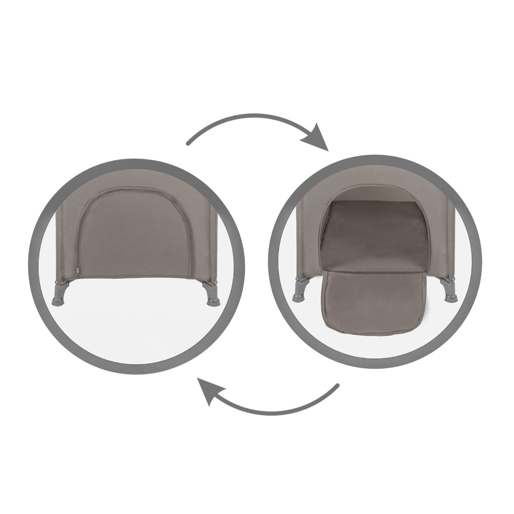 RetailSync:10925 KidWell Travel Cot Blissy Lift