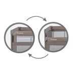 RetailSync:10930 KidWell Travel Cot Blissy Lift