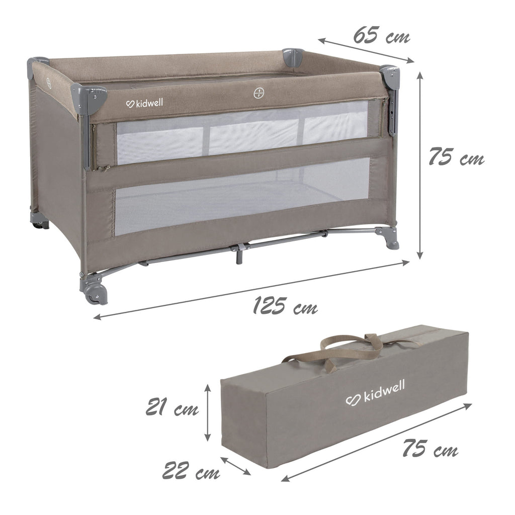 RetailSync:10932 KidWell Travel Cot Blissy Lift