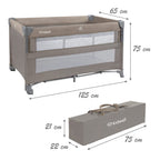RetailSync:10932 KidWell Travel Cot Blissy Lift