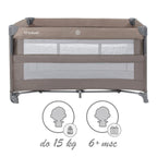 RetailSync:10933 KidWell Travel Cot Blissy Lift