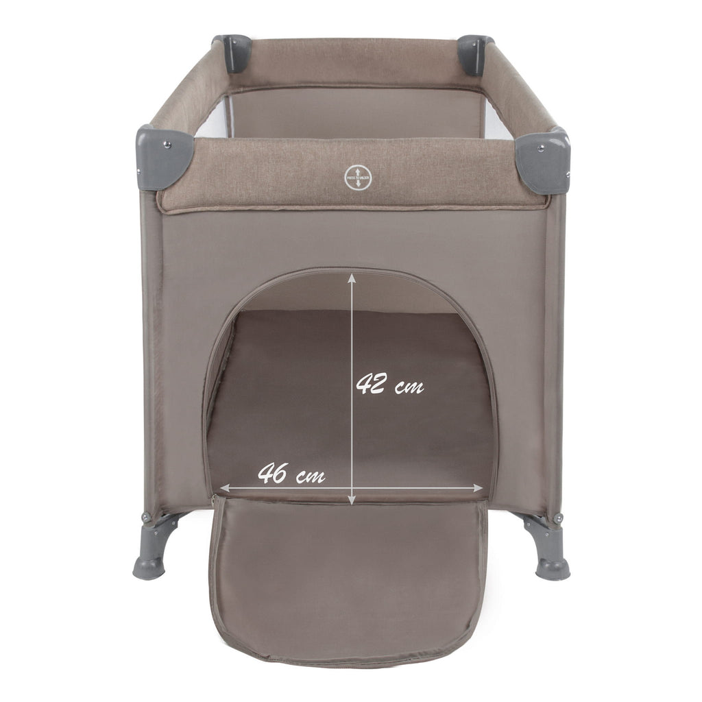 RetailSync:10935 KidWell Travel Cot Blissy Lift