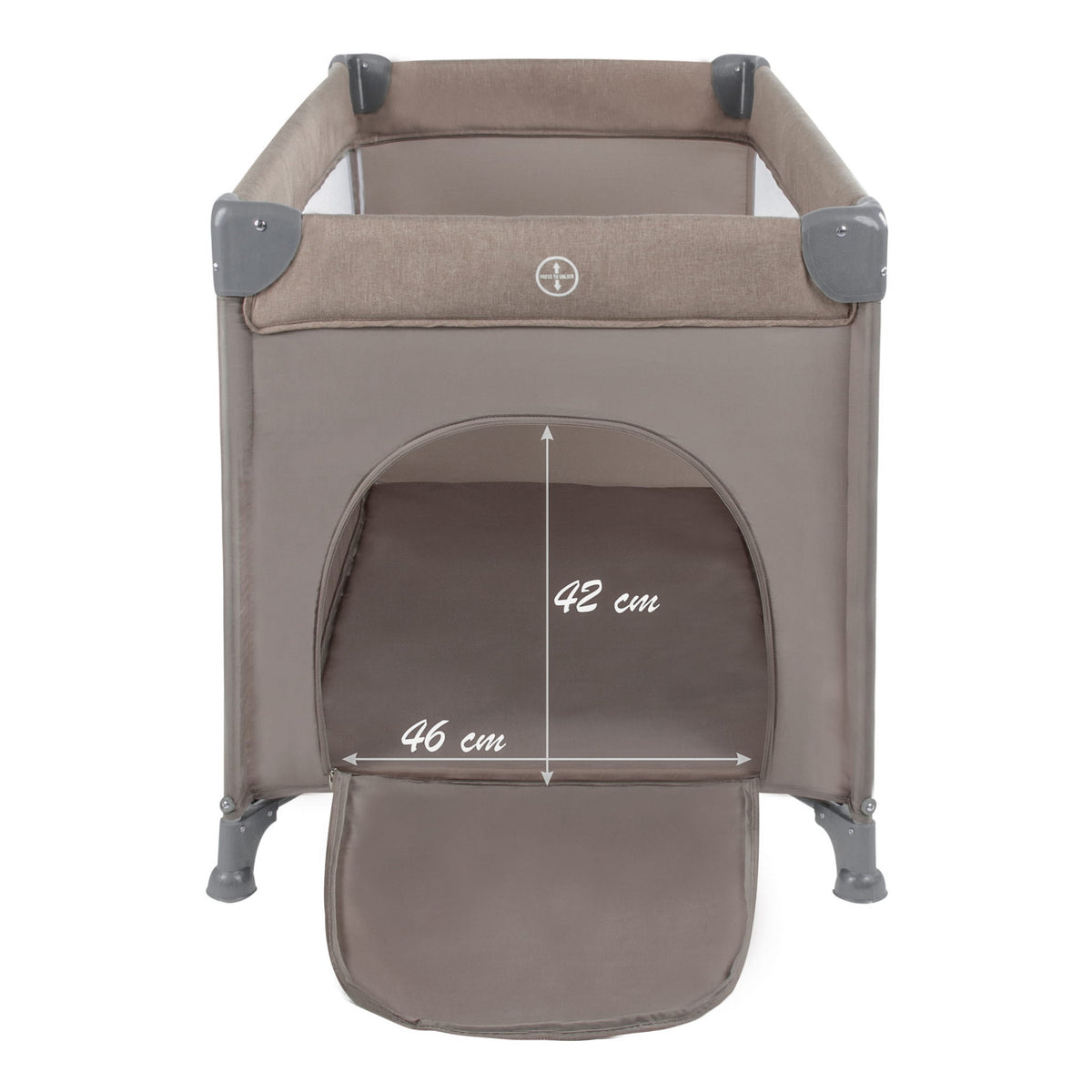 RetailSync:10935 KidWell Travel Cot Blissy Lift