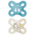 RetailSync:8367 Mam Soother Original Start 0/2m 2pk Boy