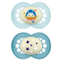 RetailSync:10977 Mam Soother Night Astro 18/36m 2pk