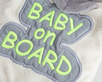 RetailSync:10979 BabyJem Baby on Board Plush