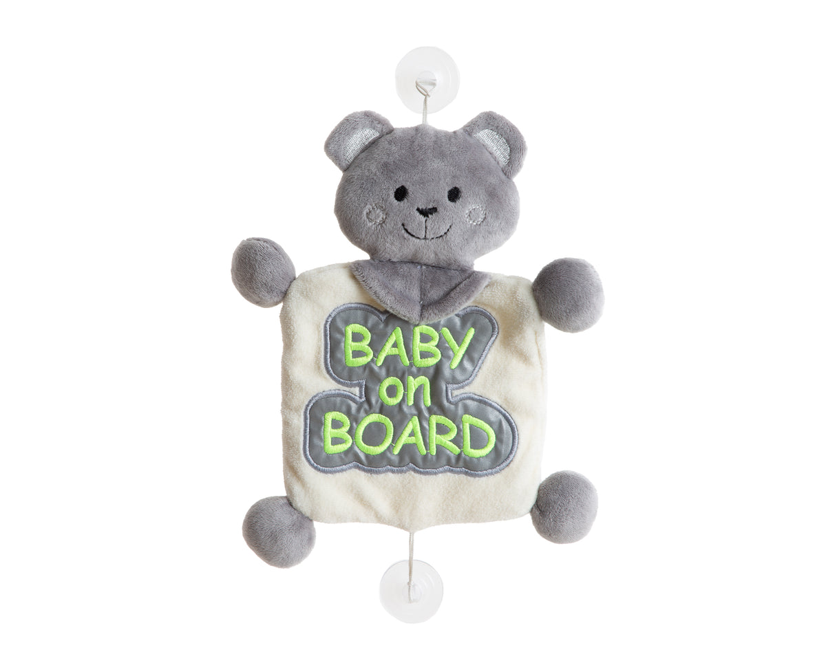 RetailSync:10980 BabyJem Baby on Board Plush