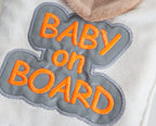 RetailSync:10983 BabyJem Baby on Board Plush