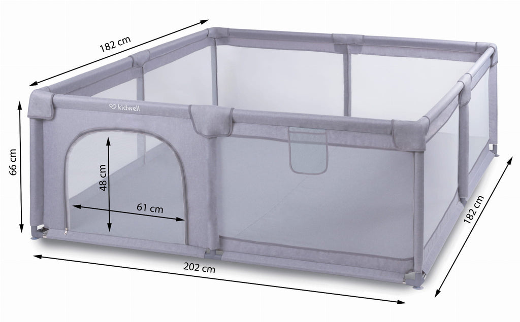 RetailSync:11058 KidWell FANKO Extra Large Playpark 200x180