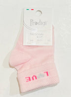 RetailSync:11097 Prodigi Baby Socks Love 3/6m
