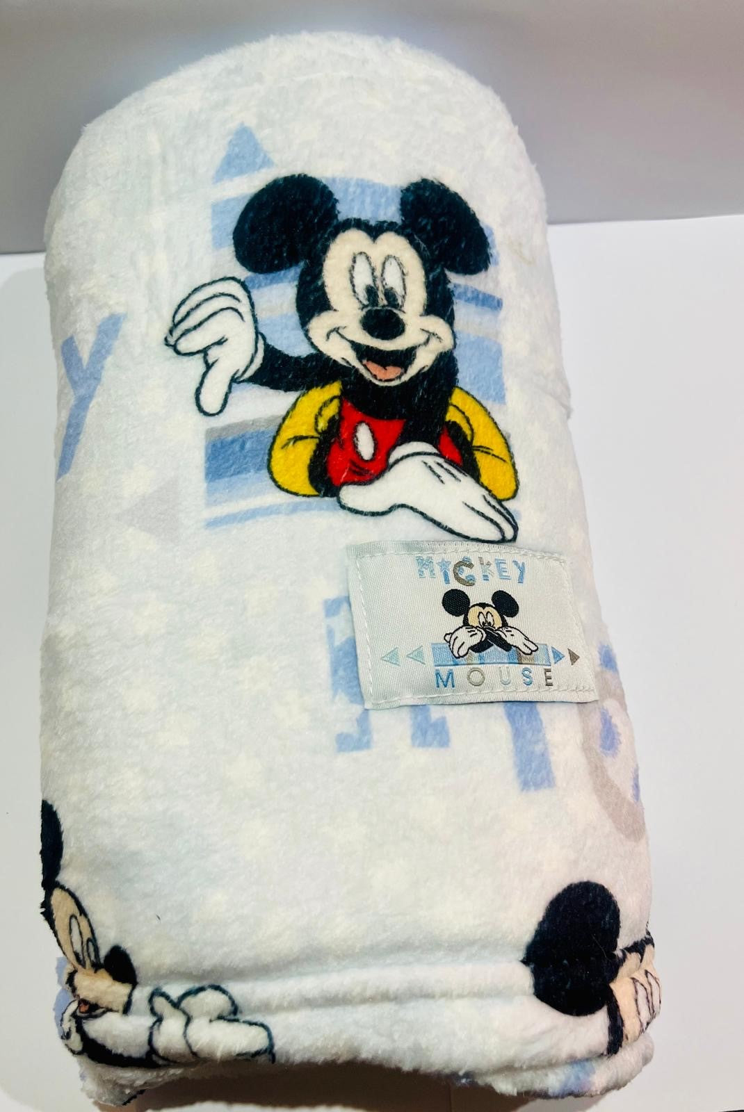 RetailSync:11102 Disney Baby Fleece Blanket Printed Dark