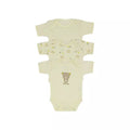 RetailSync:11109 Nursery Time 3pk Short Sleeve Body Suits 9/12m